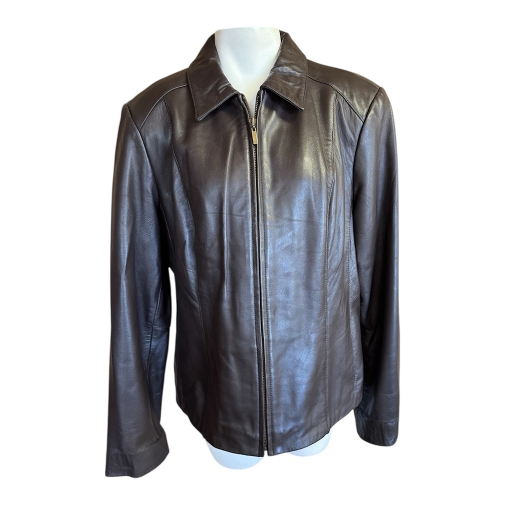 Lambskin Leather Jacket